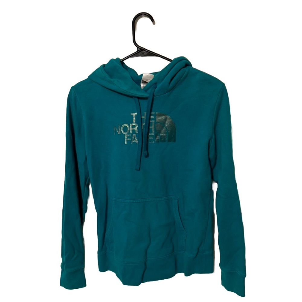 Women’s Teal North Face Sweatshirt size Small